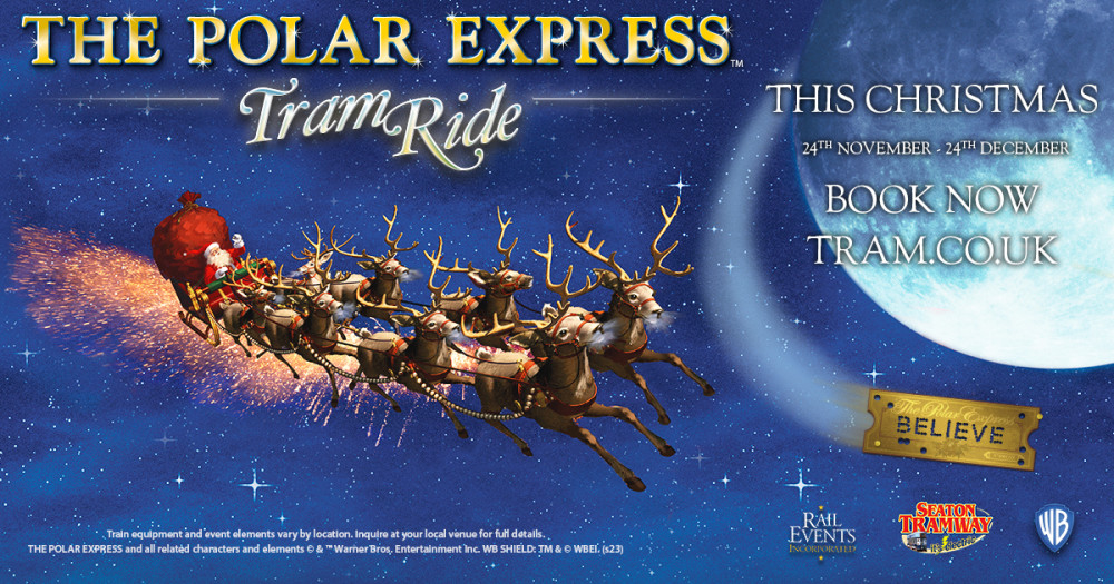 THE POLAR EXPRESS™ Tram Ride