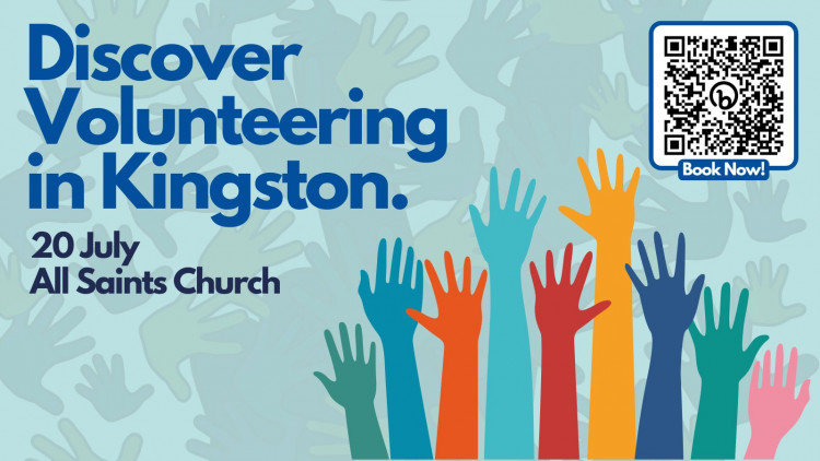 There are 10 days to go before Kingston Council’s volunteering 'discovery event' at All Saints Church. (Image: Volunteering Kingston)