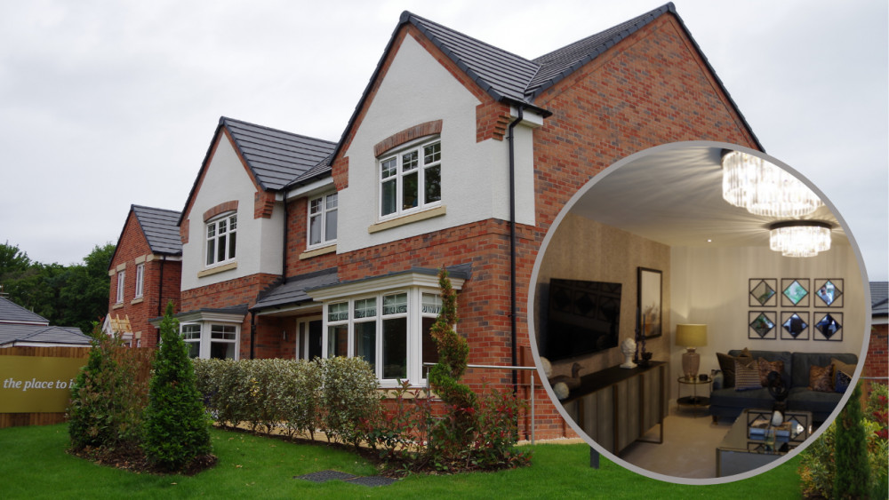 The 'Oxford' show home at Southcrest Rise opened in May (images by James Smith)