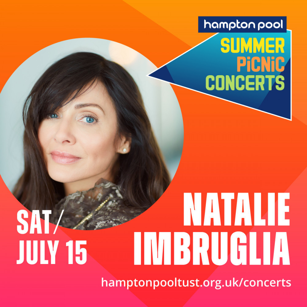 Saturday, July 15 – Natalie Imbruglia