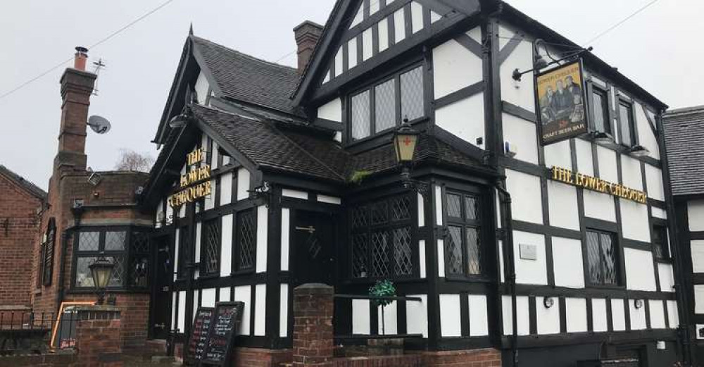 The Lower Chequer pub is the venue for live music this weekend. (Photo: Sandbach Nub News)