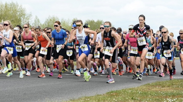 Crazy Legs’ duathlon races will take place in the rolling Peak District from 16-17 September (Image - Crazy Legs Events)