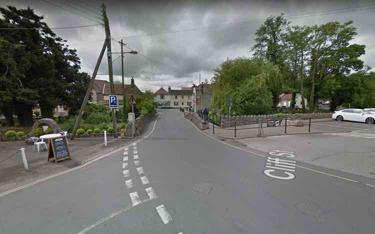 There will be traffic control at the bottom of Cheddar Gorge next week (Photo: Google Street View)