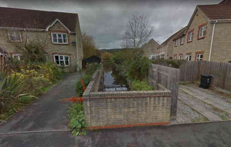 A flood alert has been issued for the Cheddar Yeo (Photo: Google Street View)