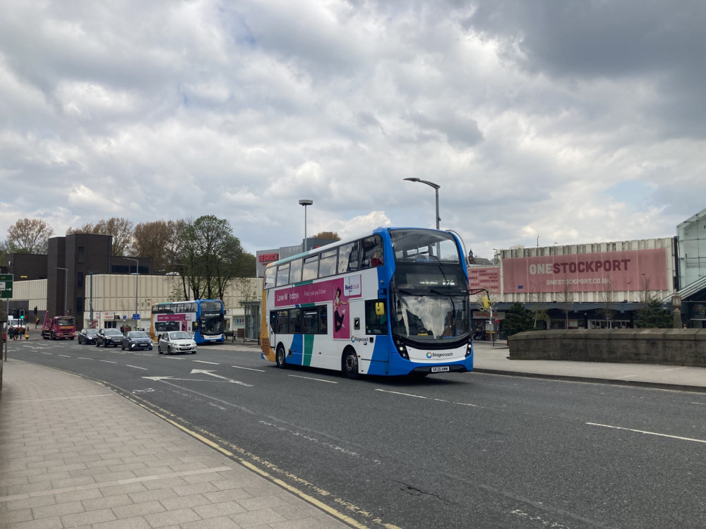 The 364 and 375 buses will undergo a number of changes from 23 July (Image - Alasdair Perry)