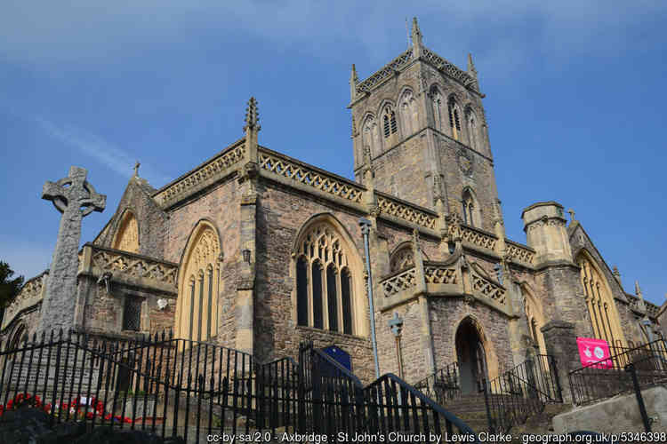 The ceremony will be held at St John's Church in Axbridge