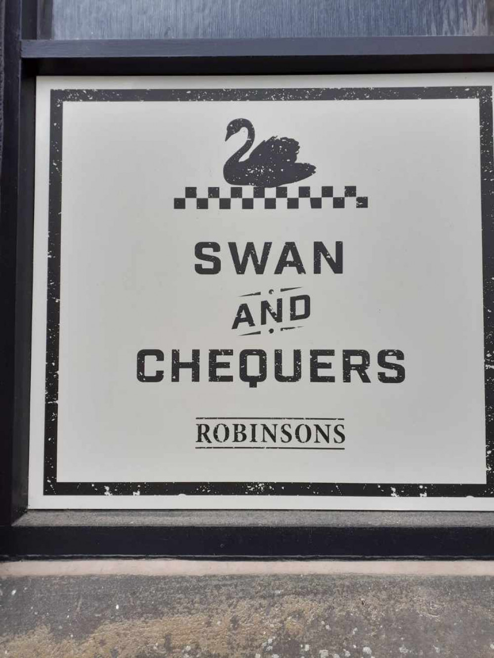 The Swan & Chequers has had a major revamp. (Photo: Deborah Bowyer/Sandbach Nub News) 