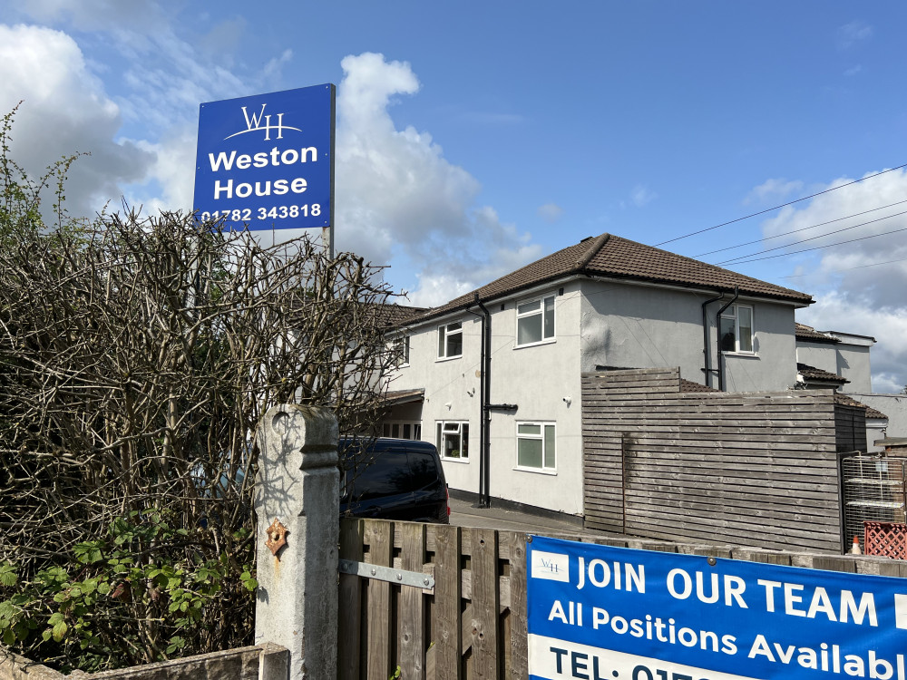 Weston House, on Weston Coyney Road, is set for an extension to their premises to form a new entrance and more office space (Nub News).