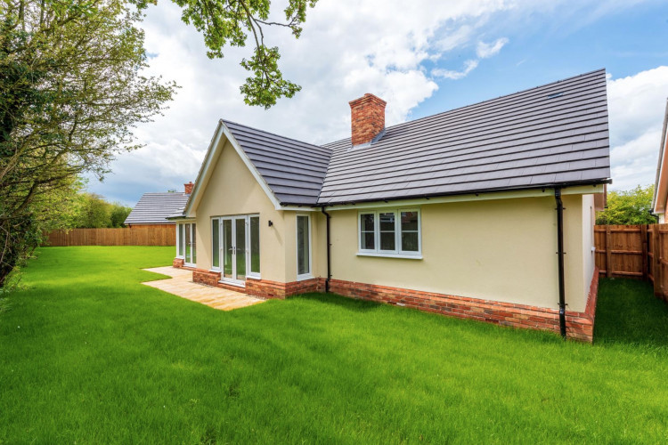 Crowcroft Meadow detached bungalow (Picture: Chapman Stickels)