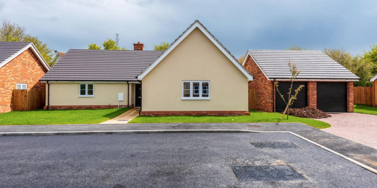 Crowcroft Meadow detached bungalow (Picture: Chapman Stickels)