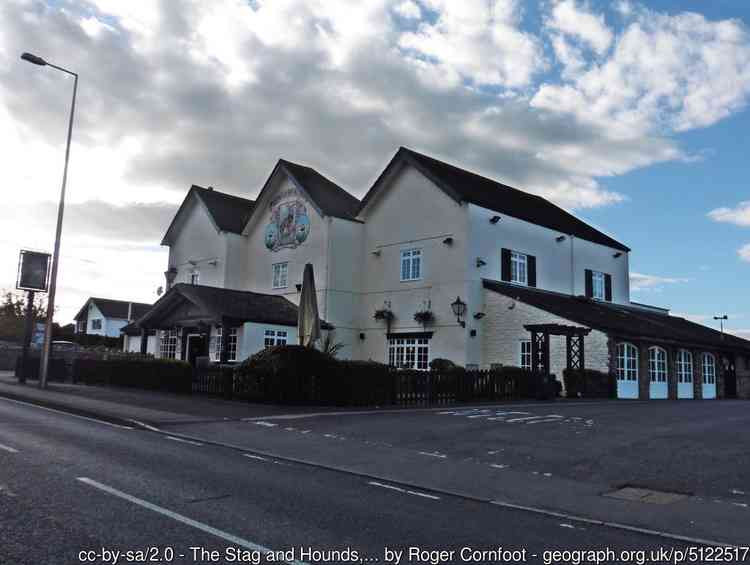 The Stag and Hounds in Langford - see today's events