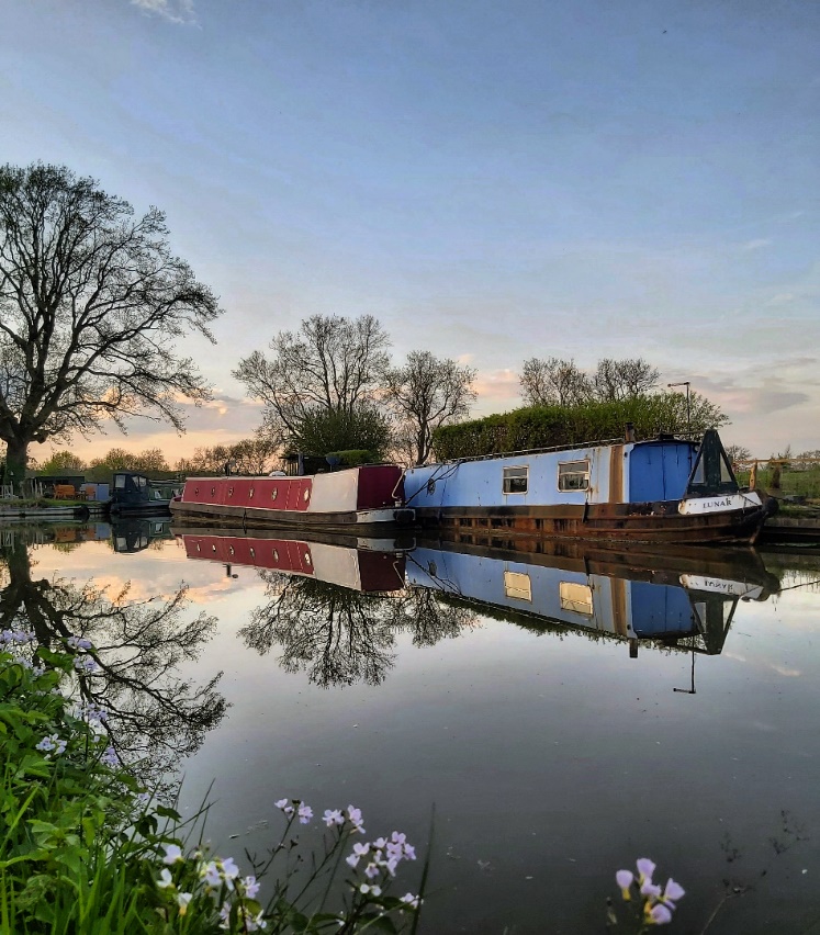 Nominated - Oxford Canal at Clifton-upon-Dunsmore by Duncan