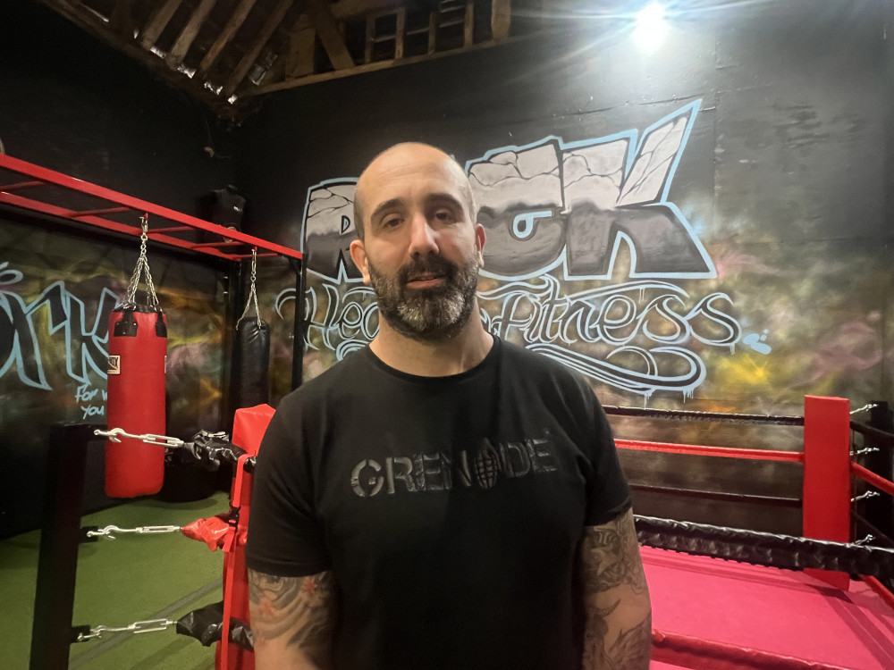 Q&A: This week, Hitchin Nub News paid a visit to the beautiful village of Offley, to see what the brilliant Rock Health & Fitness gym offers. PICTURE: Rock PT Steve Jeffs. CREDIT: Nub News Q&A: This week, Hitchin Nub News paid a visit to the beautiful village of Offley, to see what the brilliant Rock Health & Fitness gym offers. PICTURE: Rock PT Steve Jeffs. CREDIT: Nub News