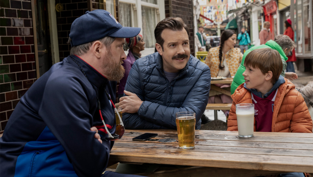 The hit US comedy series Ted Lasso, which is shot across Richmond, has claimed 21 nominations in the Emmy awards announced in the USA overnight.