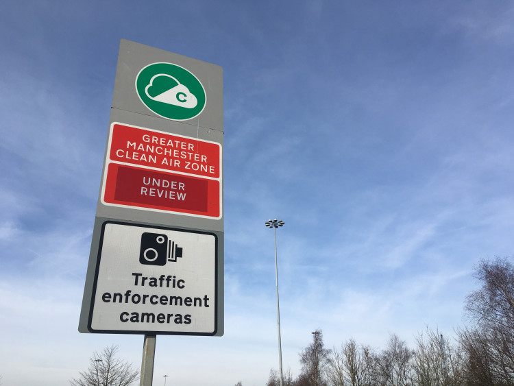 The controversial clean air zone scheme would mean vehicles which do not meet emissions standards would have to pay a charge (Image - Joseph Timan / LDRS)