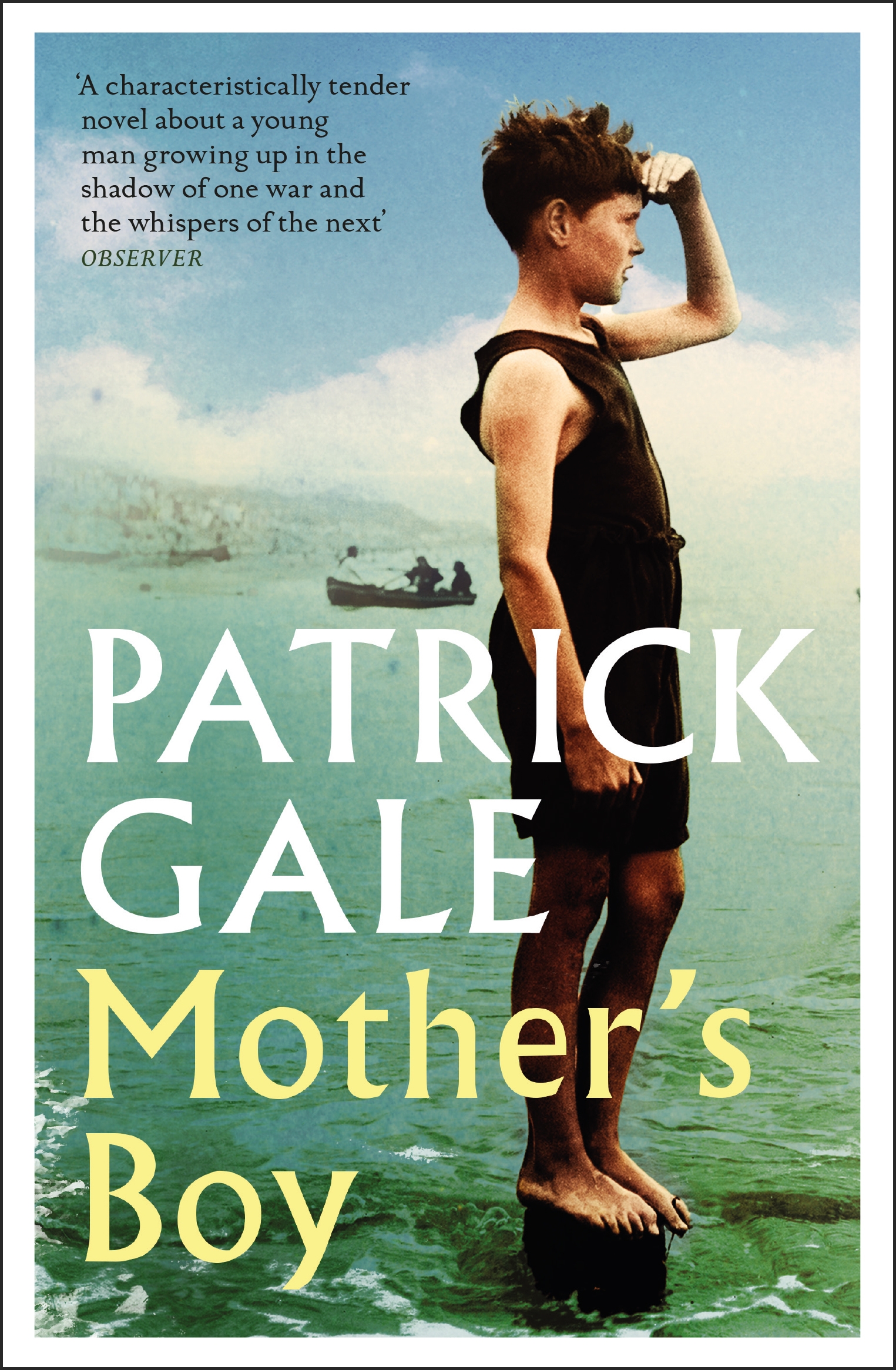 Patrick will discuss his new book Mother's Boy