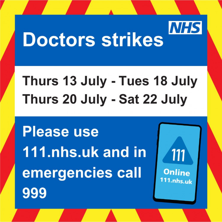 Doctors' strikes will take place at Kingston Hospital over the next couple of weeks. (Image: Kingston Hospital)