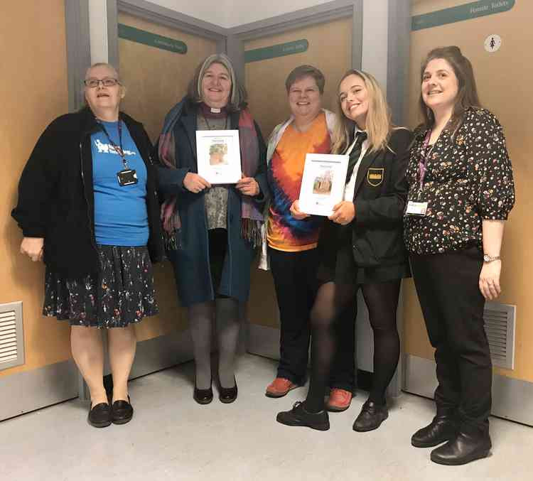 The Toilet Twinning ceremony