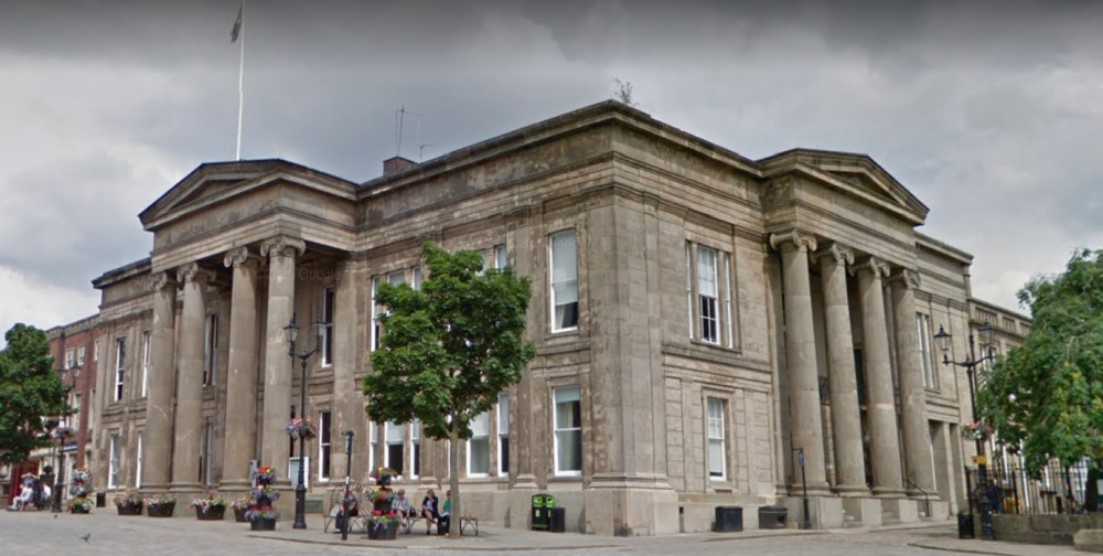 Macclesfield Town Hall, Market Place. 