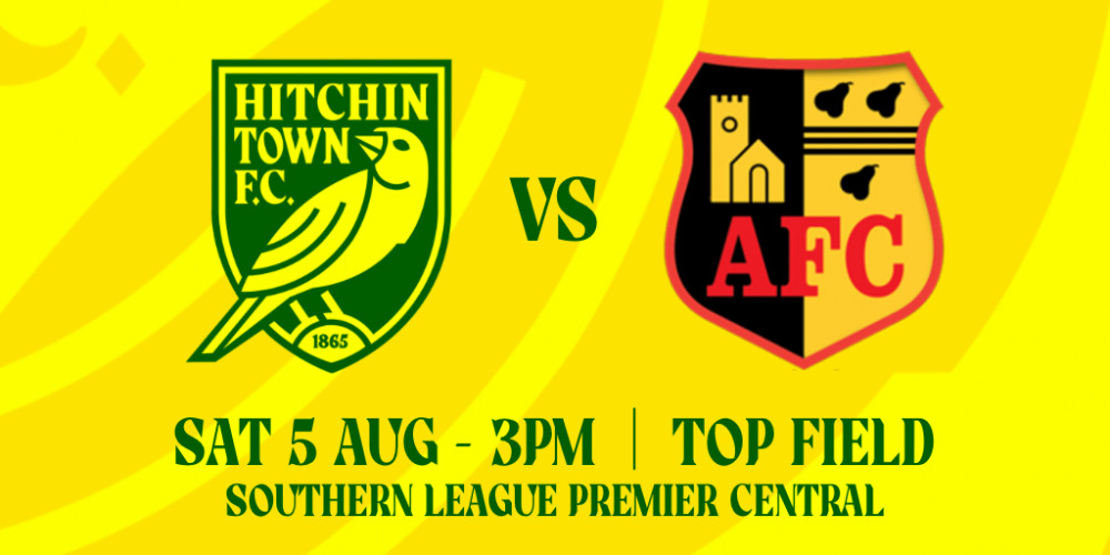 Hitchin Town FC v Alvechurch FC