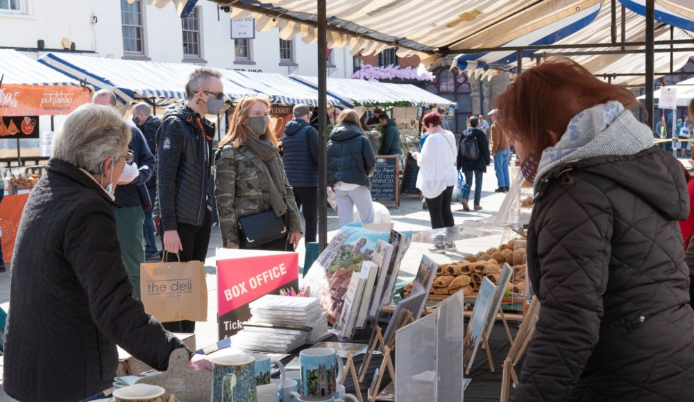 There will be no Warwick Market this weekend (image via CJ's Events Warwickshire)