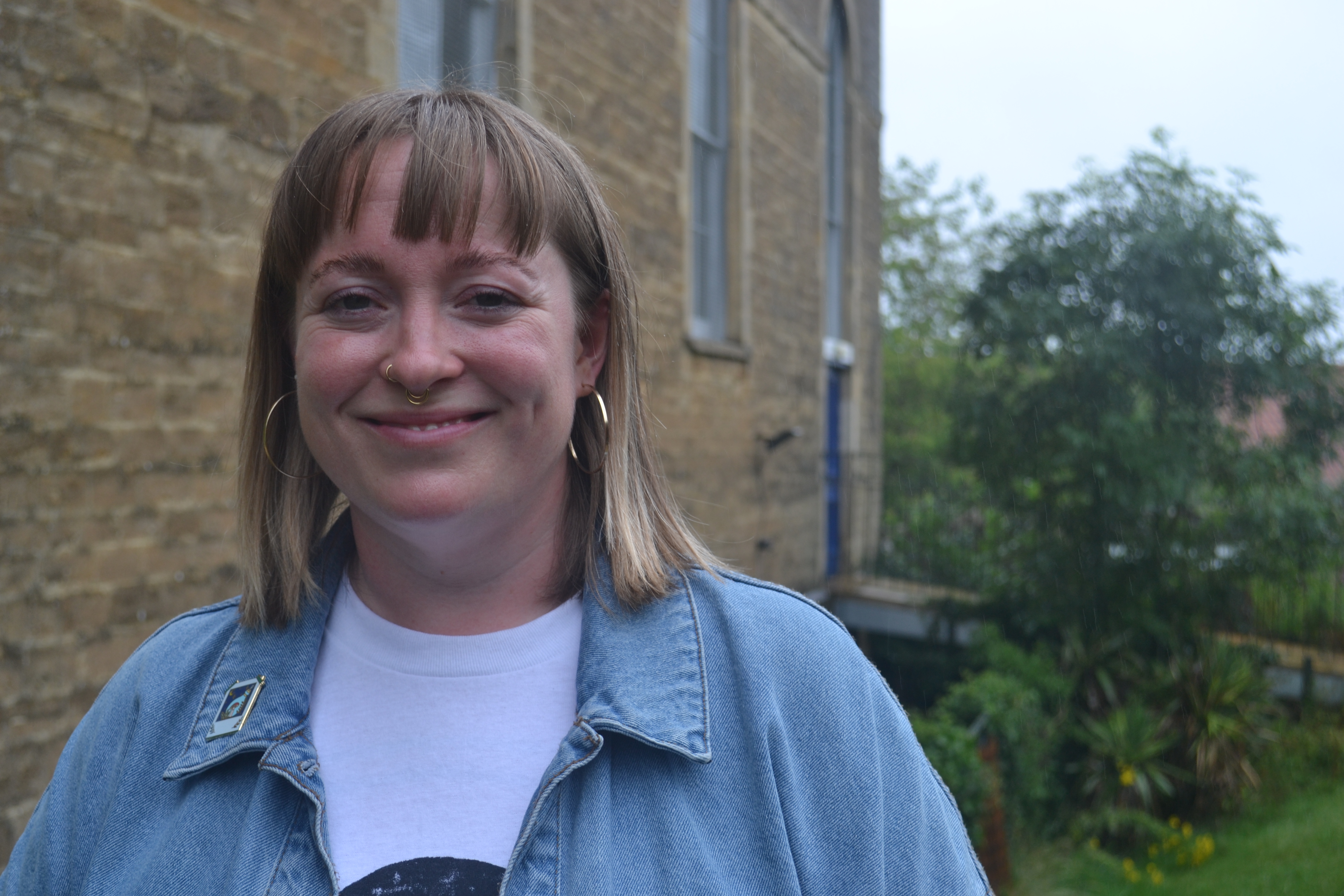 Rosie Mitchell lives in Frome and everyday talks to hundreds of people