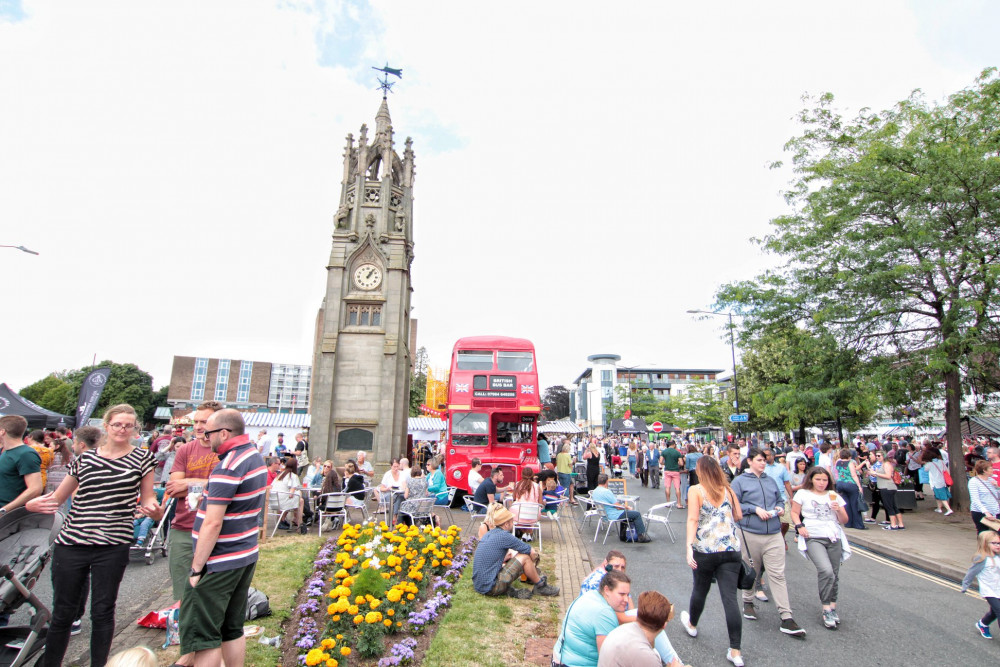 Kenilworth Food Festival will run on Sunday 30 July 2023 from 10am to 5pm (Image by CJ's Events Warwickshire)