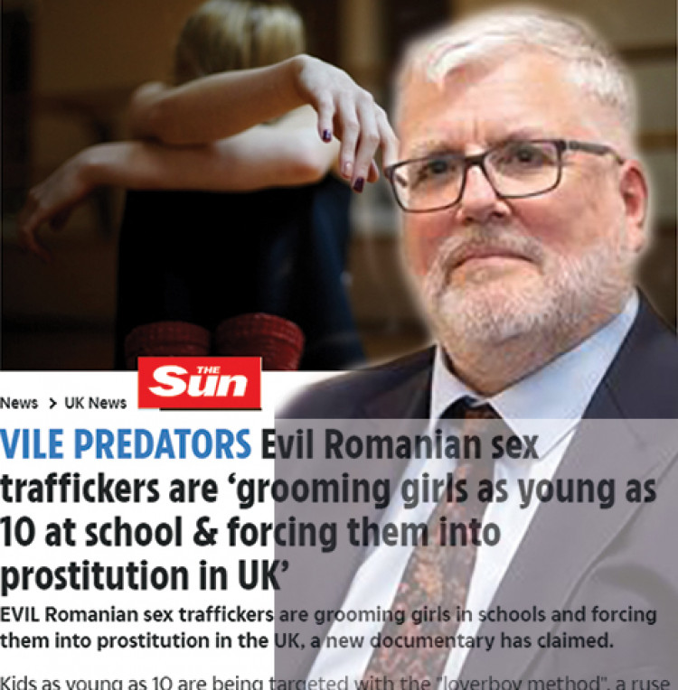 Thurrock councillor Graham Snell has spoken up about his personal experience of learning about a rising tide of prostitution featuring people trafficked into the UK - and how it is starting to impact the borough