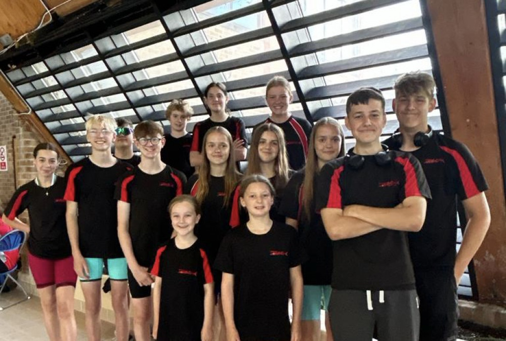 Bridport Barracudas at the Dorset County Development Competition in Bournemouth
