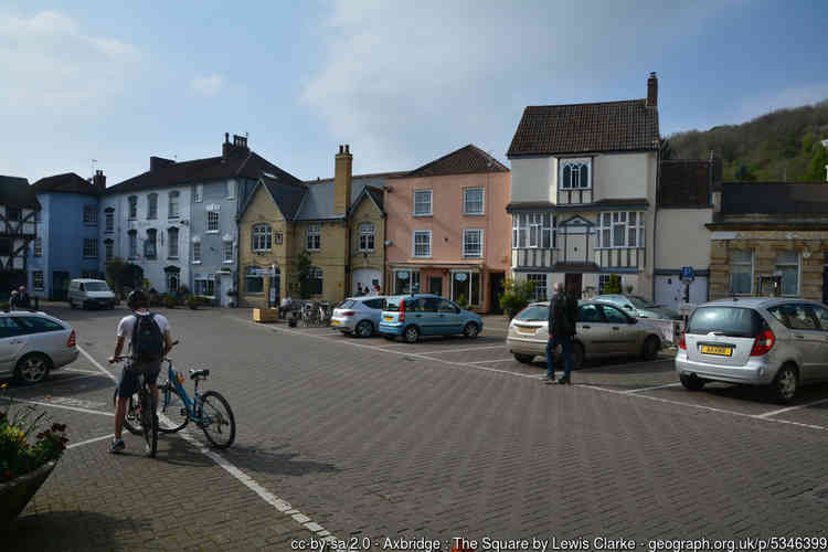 The Square in Axbridge