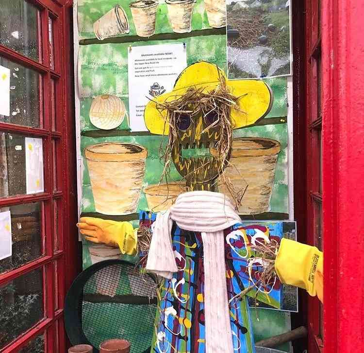 The Cheddar BT Art Box Installation