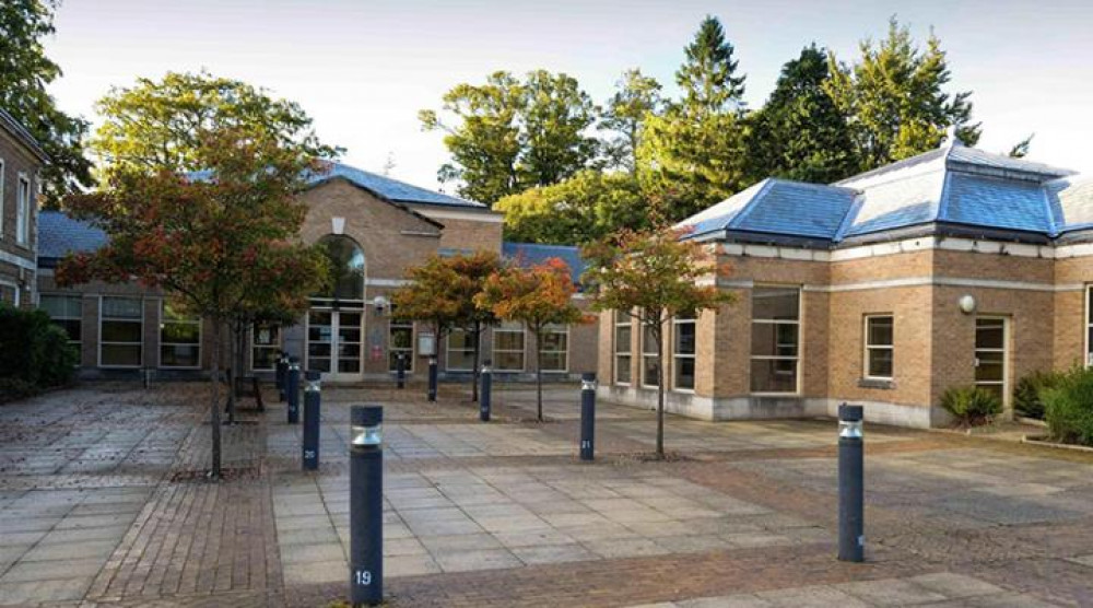 Rutland County Council offices can be found on Catmos Street, Oakham, Rutland. Image credit: Nub News. 