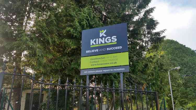 Kings Academy in Cheddar is one of the Wessex Learning Trust schools