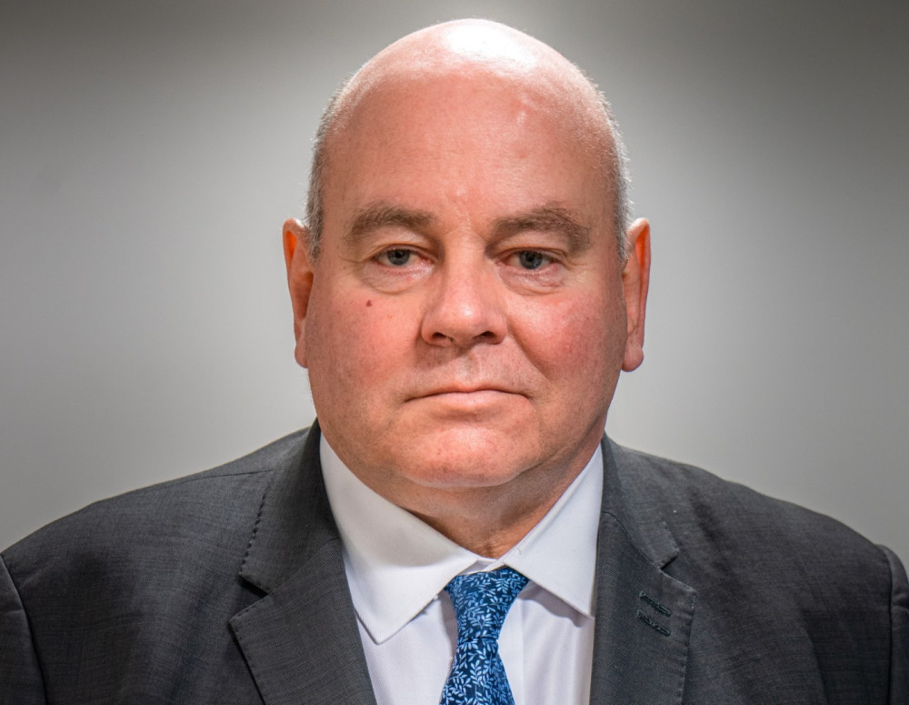 Eamonn Boylan served as Stockport Council's chief executive for six years - GM Mayor Andy Burnham praised the new Chair's 'deep understanding of the town'. (Image- Stockport Council)