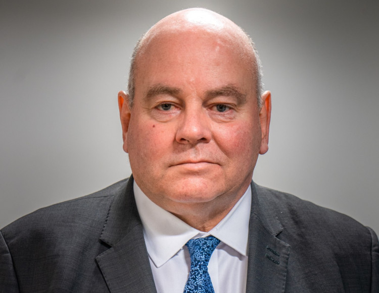 Eamonn Boylan served as Stockport Council's chief executive for six years - GM Mayor Andy Burnham praised the new Chair's 'deep understanding of the town'. (Image- Stockport Council)