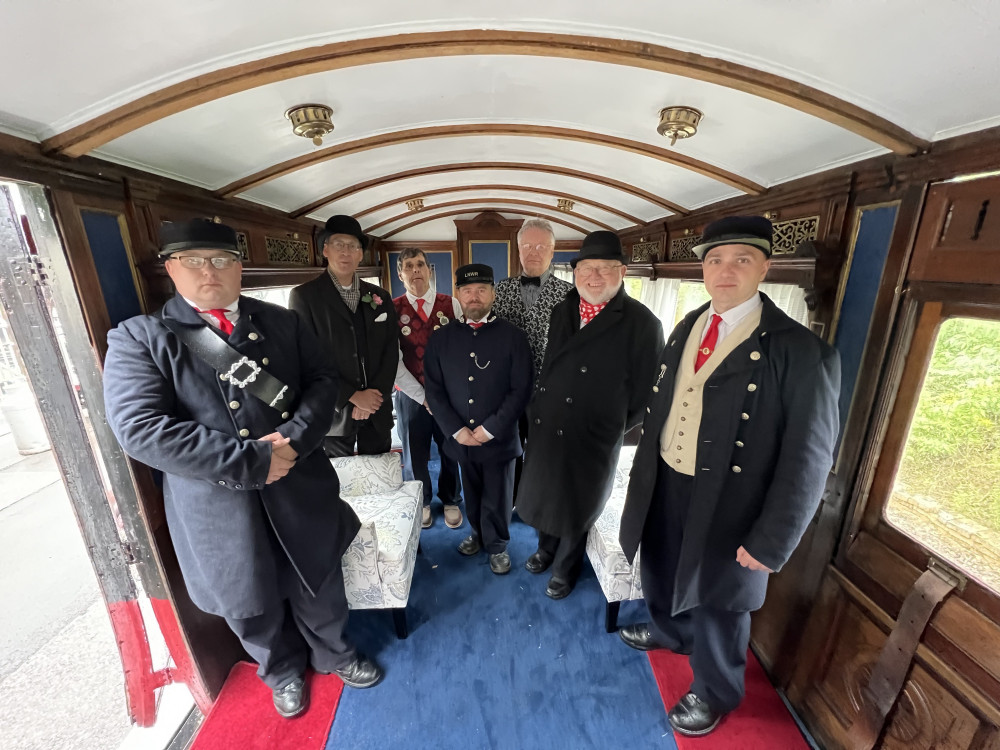 Volunteers at Foxfield Railway, based in Staffordshire, acquired the carriageway in 1976 and have volunteers have worked tirelessly to restore it (LDRS).