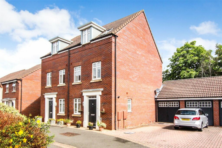 Ideal for a growing family say the agents about this home on Jubilee Close 