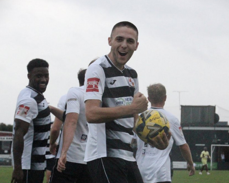 Dockers were happy after their win against Stanstead. Picture by Joseph Staines.