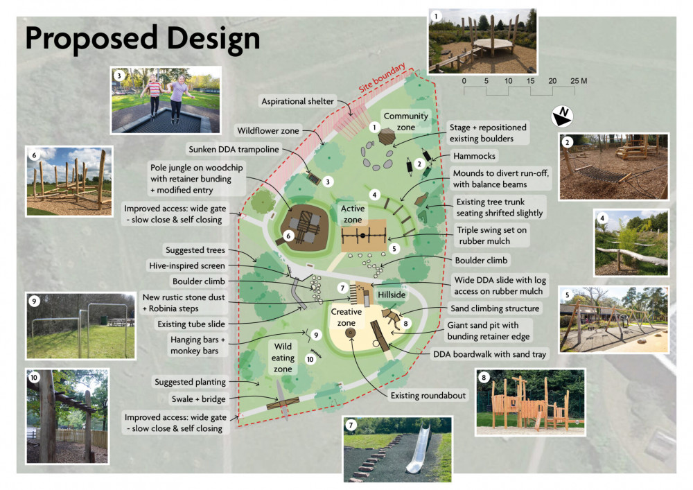 From the Frome Town Council site - how the park could look 