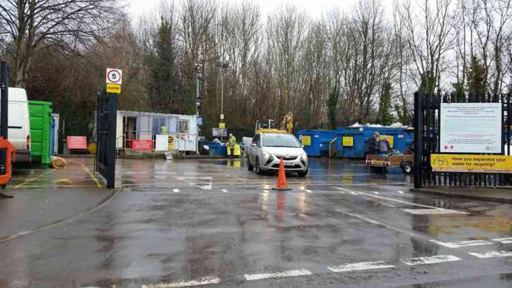 Cheddar Recycling Centre