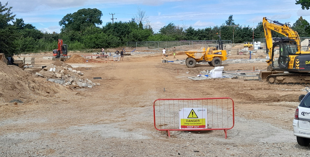 Spalding Way site (Picture: Nub News)