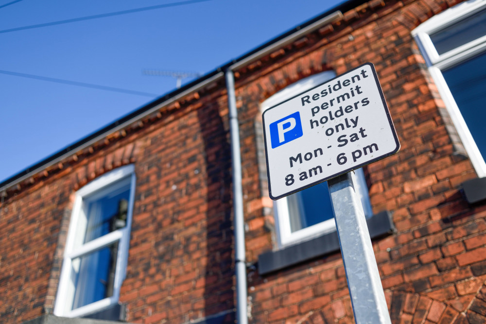 Warwickshire's parking permits will go online from next week (image via Warwickshire County Council)