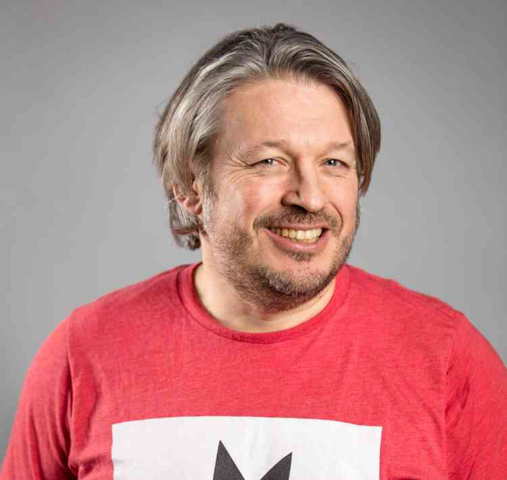 Richard Herring, who grew up in Cheddar