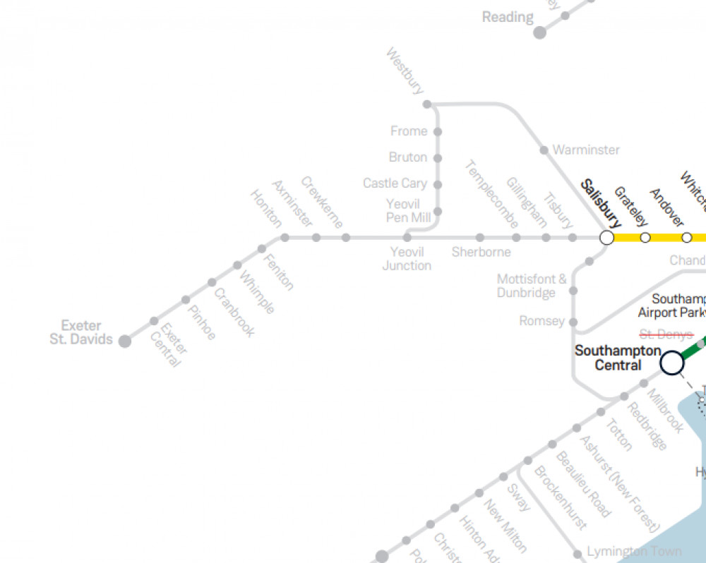 There will be no trains to or from Honiton on July 20 and 22 (Credit: SWR)