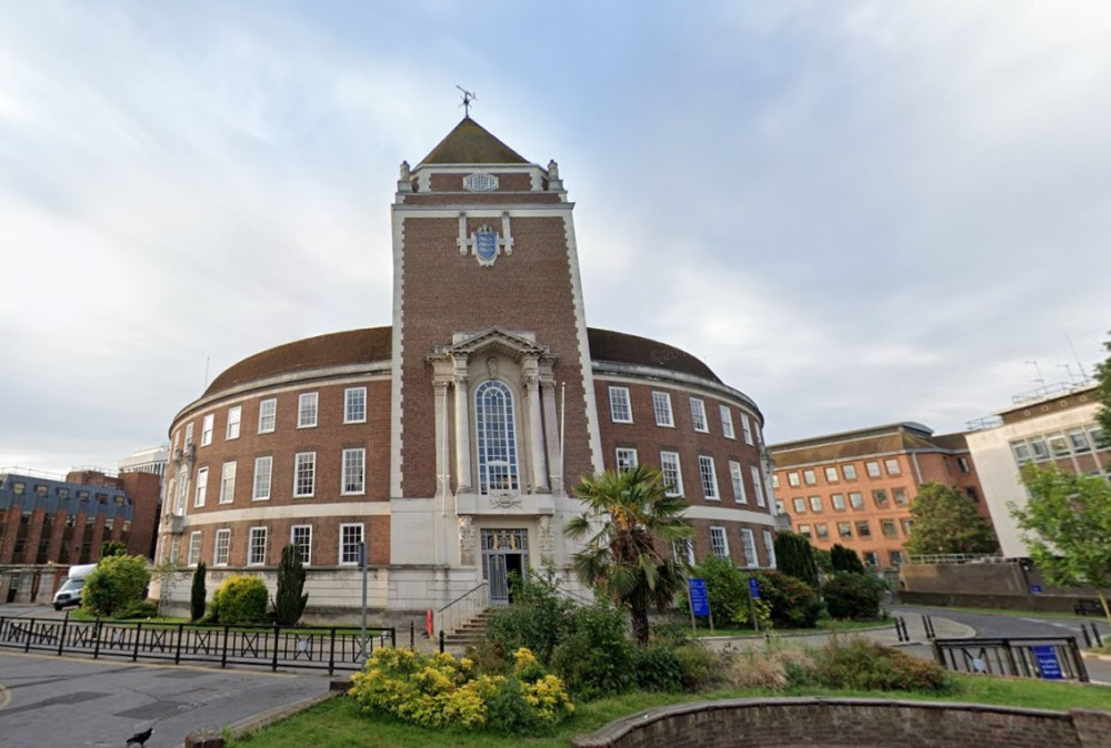 Kingston Council's Guildhall HQ. 