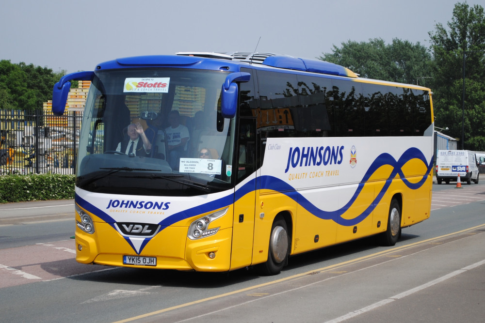 Johnsons Coaches dates back to 1909 and is still a family run business (image by Secret Coach Park)