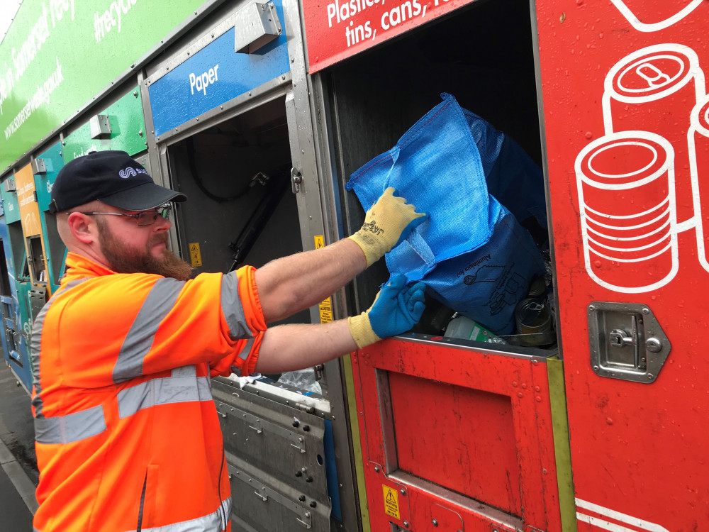  Services should operate as usual and residents can present their waste in the usual way. 