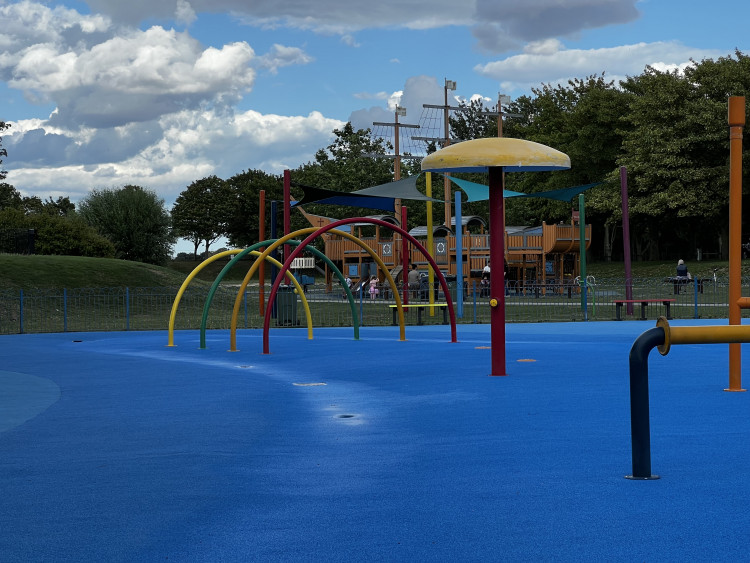 Maldon Splash park underwent a surface refurbishment in 2022. (Credit: Ben Shahrabi)