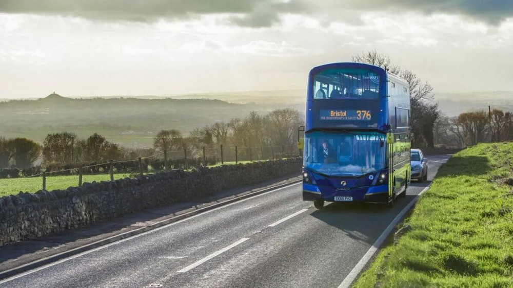 This popular service operates between Bristol, Wells, Street, and Glastonbury, with stops in between, making it the ideal choice for anyone planning a day out in Somerset. 