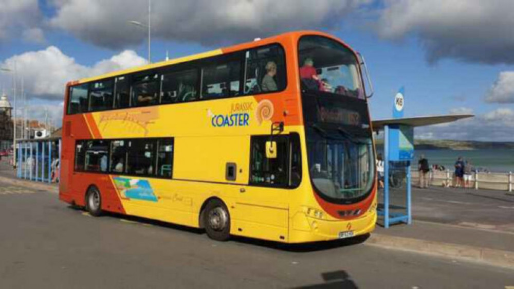 Jurassic Coast bus route named among most eye catching in UK